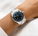 Oris Big Crown Pointer Date Calibre 403 Midnight Blue Watch with steel bracelet, steel case