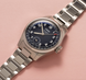 Oris Big Crown Pointer Date Calibre 403 Midnight Blue Watch with steel bracelet, steel case