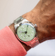 Oris Big Crown Pointer Date Calibre 403 Green Watch with steel bracelet, steel case