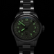 Oris Big Crown Pointer Date Calibre 403 Green Watch with steel bracelet, steel case