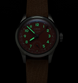 Oris Big Crown Pointer Date Calibre 403 Terracotta Watch with leather strap, steel case