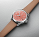 Oris Big Crown Pointer Date Calibre 403 Terracotta Watch with leather strap, steel case