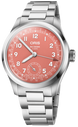 Oris Big Crown Pointer Date Calibre 403 Terracotta Watch with steel bracelet, steel case