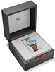Oris Big Crown Calibre 473 Watch with blue dial, leather strap, steel case