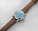 Oris Big Crown Calibre 473 Watch with blue dial, leather strap, steel case