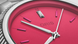 Oris ProPilot X Miss Piggy Edition Watch with pink dial, steel bracelet, steel case
