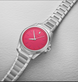 Oris ProPilot X Miss Piggy Edition Watch with pink dial, steel bracelet, steel case
