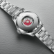 Oris Big Crown Beige Watch with steel bracelet, steel case