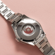 Oris Big Crown Diamond Black Watch with steel bracelet, steel case