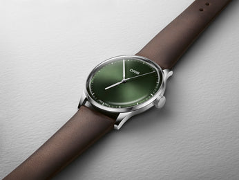 Oris Artelier S Green