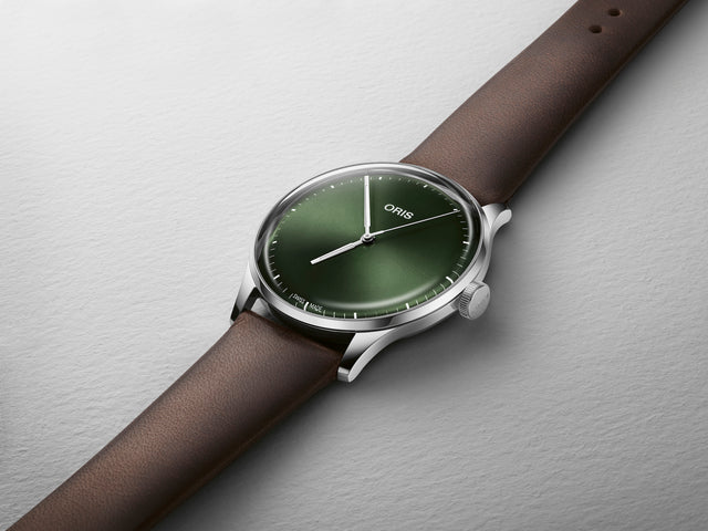 Oris Artelier S Green