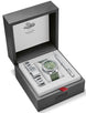 Oris Aquis New York Harbor Limited Edition Watch with green dial, rubber strap, steel case