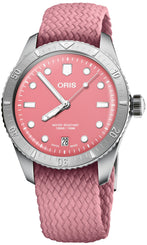 Oris Watch Divers Sixty Five Cotton Candy 01 733 7771 4058-07 3 19 04S.