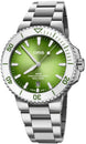 Oris Watch Aquis Date 41.5mm Taste Of Summer Green 01 733 7787 4137-07 8 22 04PEB