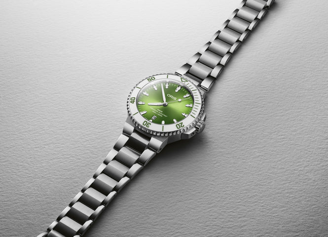 Oris Aquis Date 41.5mm Taste Of Summer Green D
