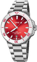 Oris Watch Aquis Date 41.5mm Taste Of Summer Red 01 733 7787 4138-07 8 22 04PEB