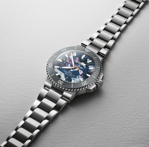 Oris Aquis Date Upcycle 43.5mm Watch