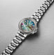 Oris Aquis Date 36.5mm Watch with multicoloured dial, steel bracelet, steel case