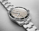Oris Divers Date Watch with beige dial, steel bracelet, steel case