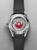 Oris Divers Date Watch with black dial, steel bracelet, steel case