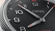 Oris ProPilot Date 41mm Leather Strap Watch with black dial, leather strap, steel case