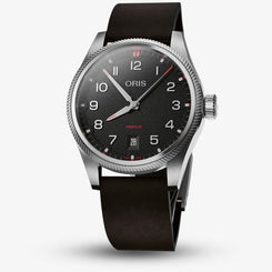 Oris ProPilot Date 41mm Leather Strap Watch