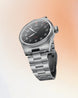 Oris ProPilot Date 41mm Black Watch with steel bracelet, steel case