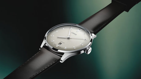 Oris Artelier Date 38mm White Watch