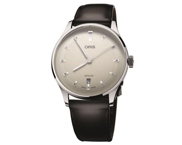 Oris Artelier Date 38mm White Watch