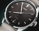 Oris Artelier Date 38mm Brown Leather Watch with black dial, leather strap, steel case
