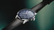Oris Artelier Date 38MM Watch with blue dial, leather strap, steel case