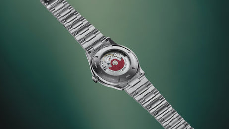 Oris Artelier Date 38mm Stainless Steel Watch with blue dial, stainless steel strap