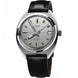 Oris Heritage Star Edition Watch with grey dial, leather strap, steel case