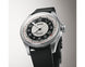 Oris Big Crown Bullseye Watch with multicolour dial, leather strap, steel case