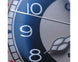 Oris Big Crown Bullseye Watch with multicolour dial, leather strap, steel case
