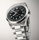 Oris Big Crown Pointer Date 40mm Watch with black dial, steel bracelet, steel case