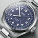 Oris Big Crown Pointer Date Lilac Watch with steel bracelet, steel case