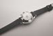 Oris Divers Sixty Five Chronograph Watch with grey dial, leather strap, steel case