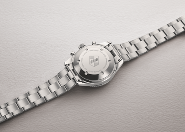 Oris Divers Sixty Five Chronograph Bracelet Watch with grey dial, steel bracelet, steel case