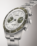 Oris Divers Sixty Five Chronograph Bracelet Watch with grey dial, steel bracelet, steel case