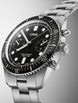 Oris Divers Sixty Five Chronograph Bracelet Watch with black dial, steel bracelet, steel case
