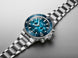 Oris Aquis Chronograph Watch with blue dial, steel bracelet, steel case