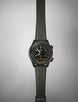Oris ProPilot Altimeter Meters Watch with black dial, textile strap, titanium pvd case