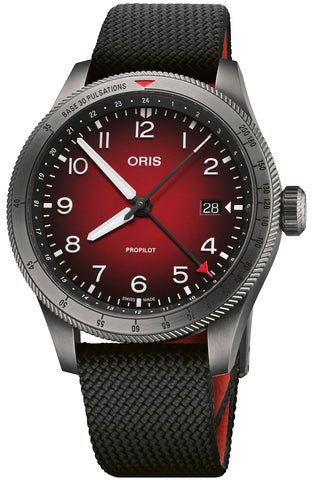Oris Watch ProPilot GMT 01 798 7773 4268-07 3 20 14GLC