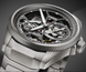 Oris Big Crown ProPilot X Calibre 115 Skeleton Bracelet Watch with titanium strap, titanium case