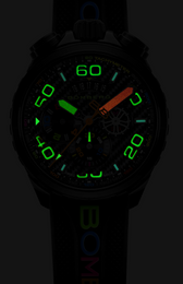 Bomberg Bolt-68 Racing Chroma Carbone Black Limited Edition Watch