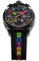 Bomberg Bolt-68 Racing Chroma Carbone Black Limited Edition Watch