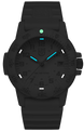 Luminox Sea Turtle 0300 Series Watch XS.0307.WO - luminous dial view