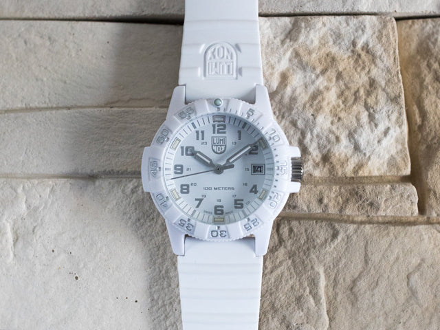 Luminox Sea Turtle 0300 Series Watch XS.0307.WO - detail view