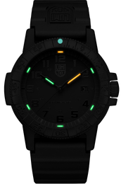 Luminox Sea Turtle Giant 0320 Series Watch XS.0321.BO - luminous dial view
